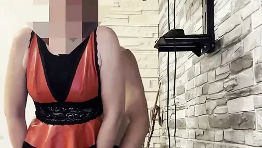 Зрелая Пара Играет Со Страпоном