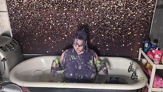 Krem ve gunge eğlencesi!