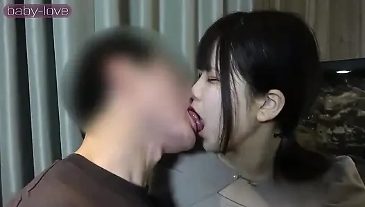 Tall 173cm Big Bust Beauty I Could Not Oppose Finishing Deep with a Creampie