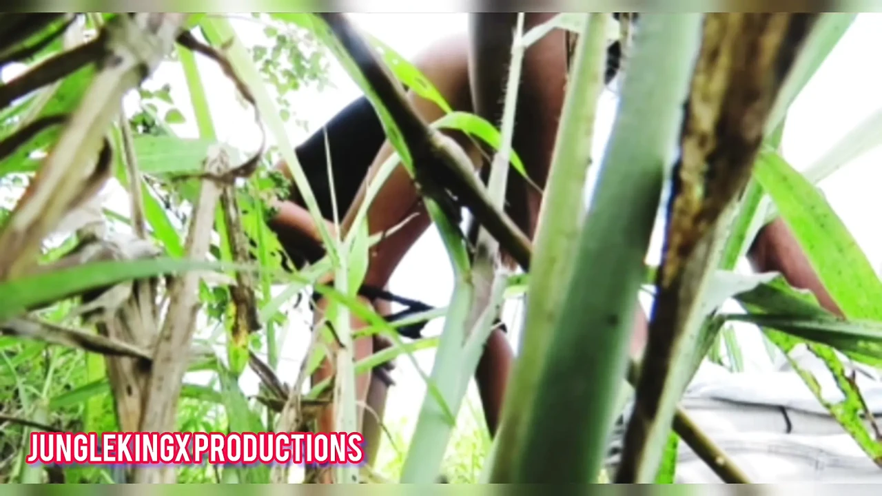 Slender Girl in the Jungle