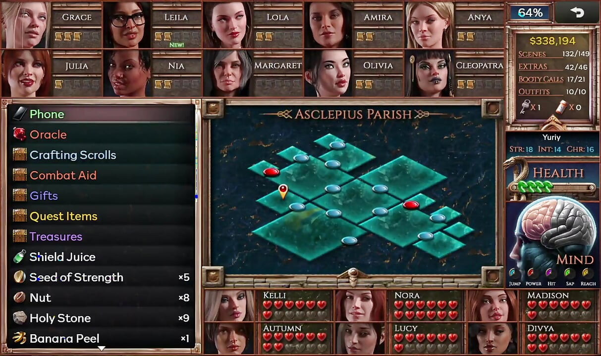 Complete Gameplay - Symphony of the Serpent, Part 39