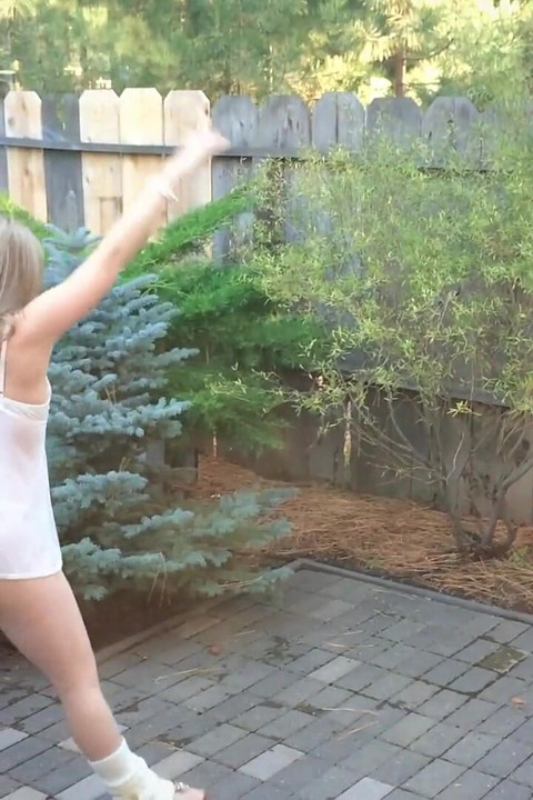 Sunny Lane Teases in Lake Tahoe Outdoors!