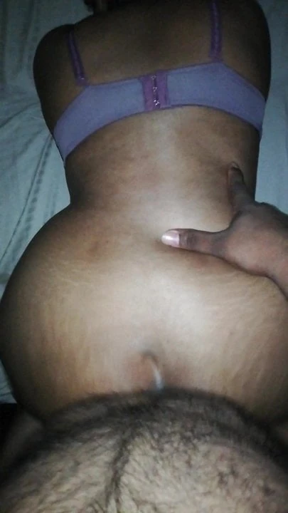 My wife doggy style