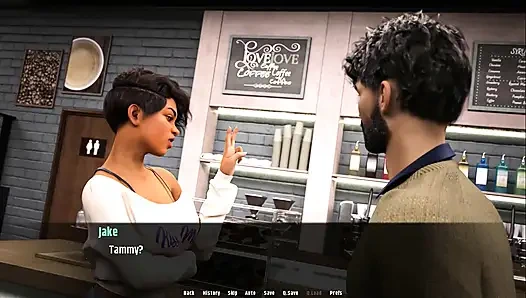 Derealization: Two Girls In A Coffee Shop Ep 7