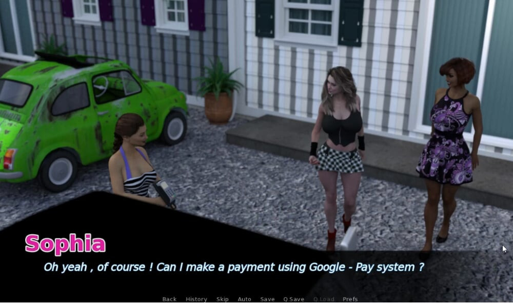 Sophia arrombada no carro - parte 4