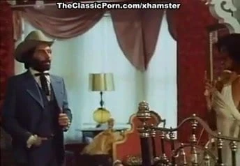 Flower, John Leslie in vintage xxx clip with fantastic sex