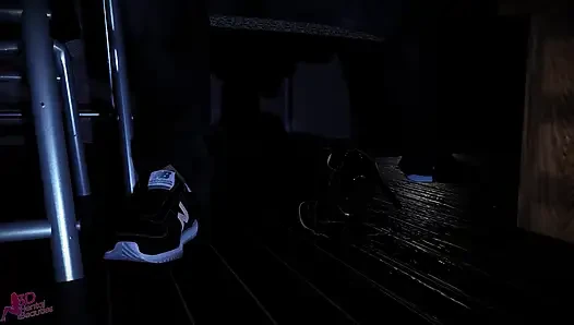 Yağmurlu gece buluşması: Kylie'nin naylon sürprizi