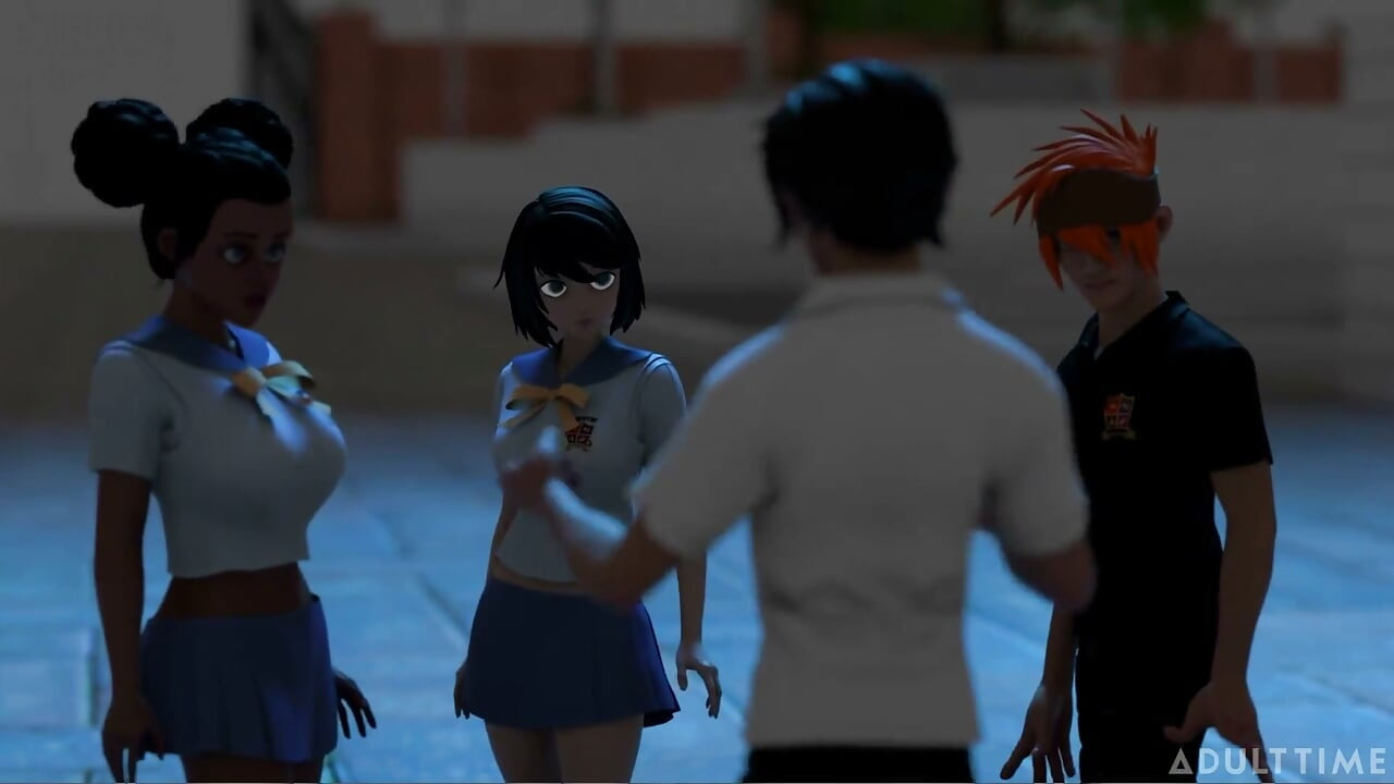 Hentai Sex College 2do semestre parte 6 - hablando