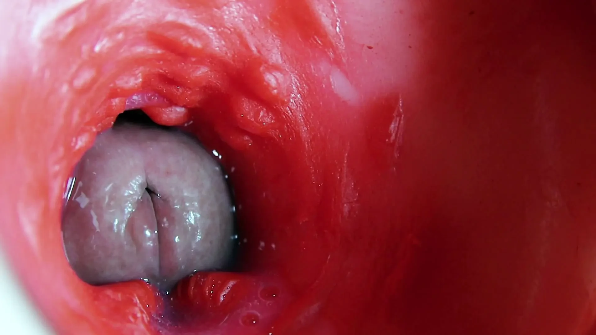 Έξοχη ποιότητα squelchy υγρή τρύπα ASMR κάμερα μέσα