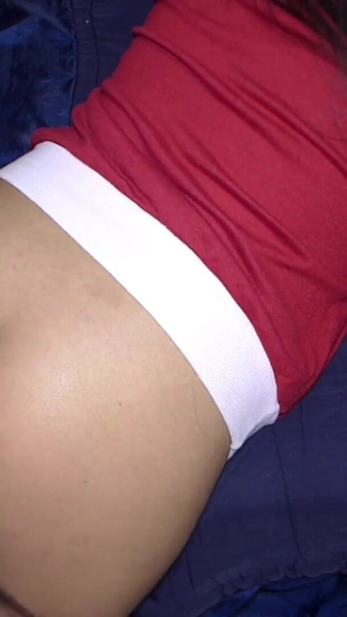 ANAL FUCK AND BIG CUMSHOT IN THE ASS OF A BEAUTIFUL LATIN GIRL | Clip 2