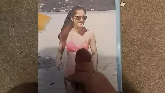 Cum haraç için snorts