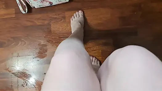 Riding on a Chair on a Soap-soaked Floor