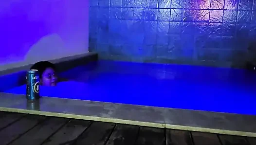 The Stepmother Was Taking a Naked Shower When Her Stepson Entered and Had Sex with Her.