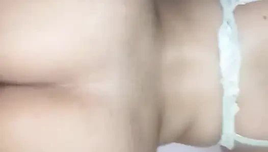 Desi Pakistani girl beautiful view of her ass during romance