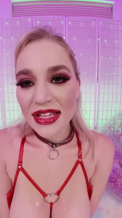Hot Girlfriend Blake Blossom Loves to Suck Your Dick