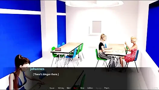Dikhianati #4 - johannes ngentot scarlette ...  Johannes menjadi seorang wanita ... Johannes lagi asik muasin dirinya sendiri pakai mainan seks favoritnya