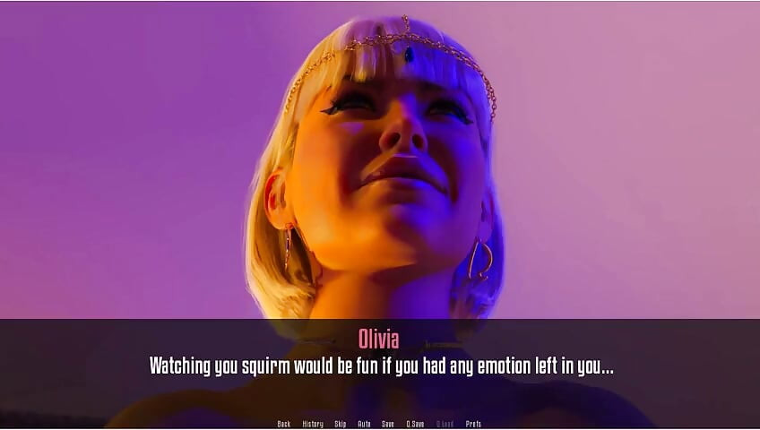Anita'nın stajı - oyun - rol yapma - orta yaşlı seksi kadın ve minyon genç kızla eski zaman parodisi