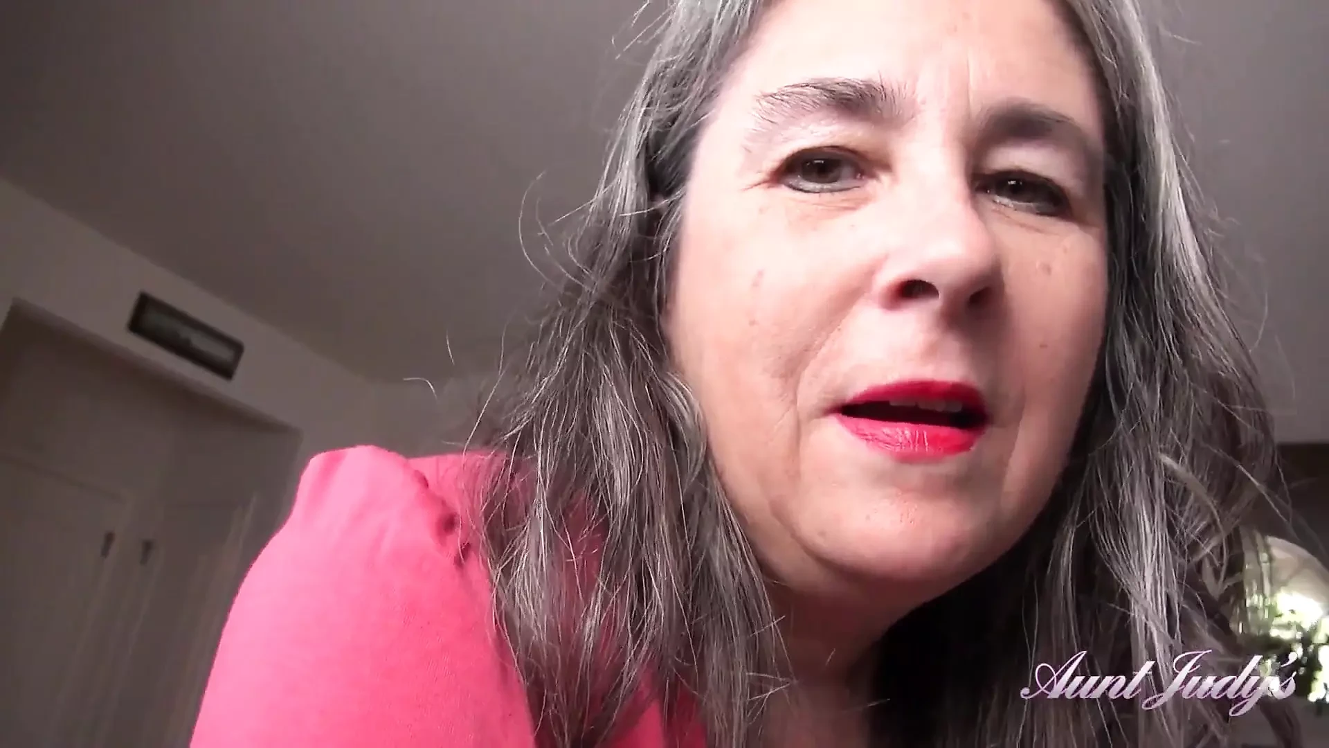 Ajudys - Fucking Your Horny Mature Step-aunt Grace POV
