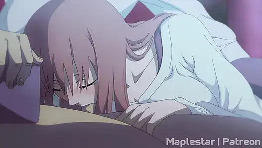 Makima kino, hentai-animation