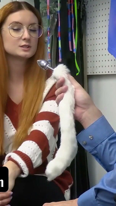 Shoplyfter - Redhead Nerd Babe Shoplifts From The Wrong Store And LP Officer Teaches Her A Lesson | Clip 1