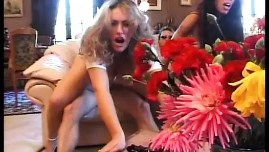 Big ass bitches pounded anally in hardcore foursome