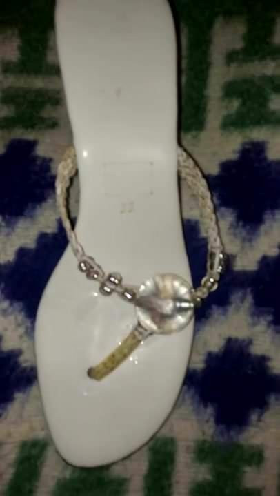 cum on sandals