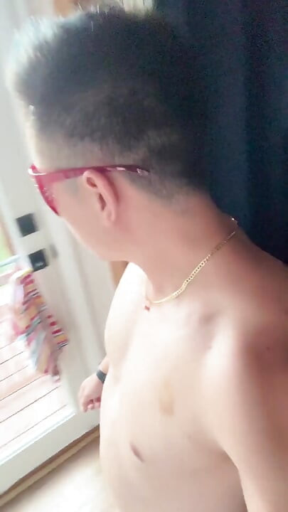 Mountain Storm Stud: Rain-soaked Asian Muscle Sensation
