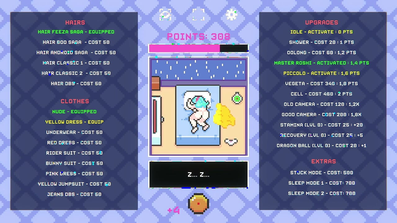 Pocket Bulma - hentai game