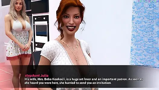Welcome to Miskonyos by Picaro Games - Anal Sex on the Beach with Stepmom and Stepsis 4