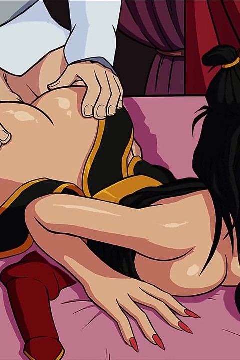 책 5 : Korra 포르노 게임의 말할 수없는 전설 섹스 게임 성인 게임 플레이