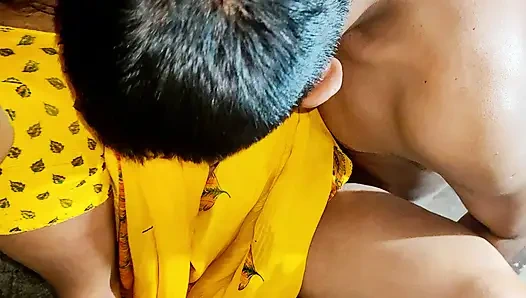 Indian Desi housewife fuking husband