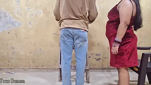 Indian bhabhi ki badi gand mari light Wale ne