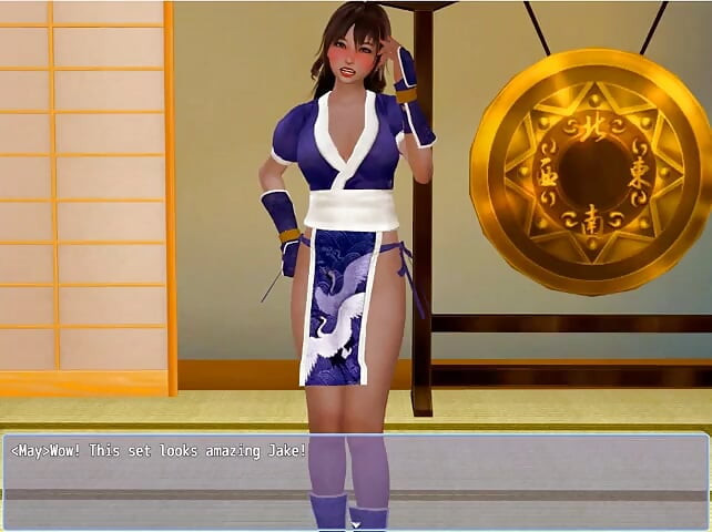 Coming Of Age(成長の盛り込み)-ゲームプレイ-ロールプレイ-コスプレ-ストリートファイター-フォトシュート7 -パート1