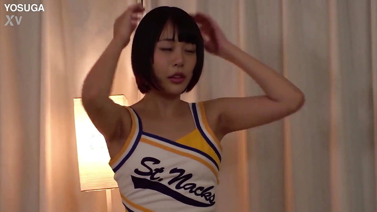National Champion Cheerleading Squad, Cutest 18-year-old] Disguised as a Model Photoshoot, I Give Her My First Ever Massage of