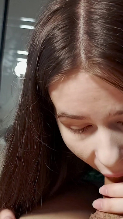 Spectacular moment from "I helped my stepsister to prepare for her first sex with her boyfriend with my own cock"