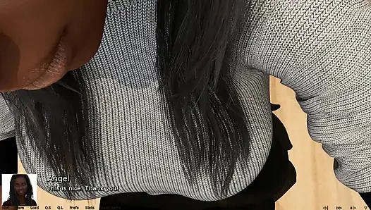 Где сердце: красивая чернокожая девушка, эпизод 68