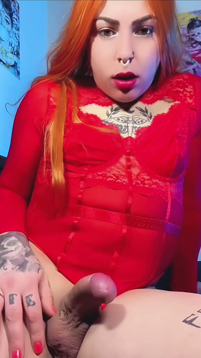 Emma Ink Has an Intense Solo Session