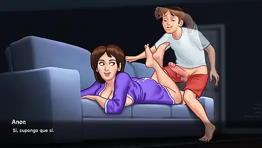 ADEGAN BARU (EMAS) DARI KISAH MUSIM PANAS DENGAN DEBBIE HD +18 HENTAI.