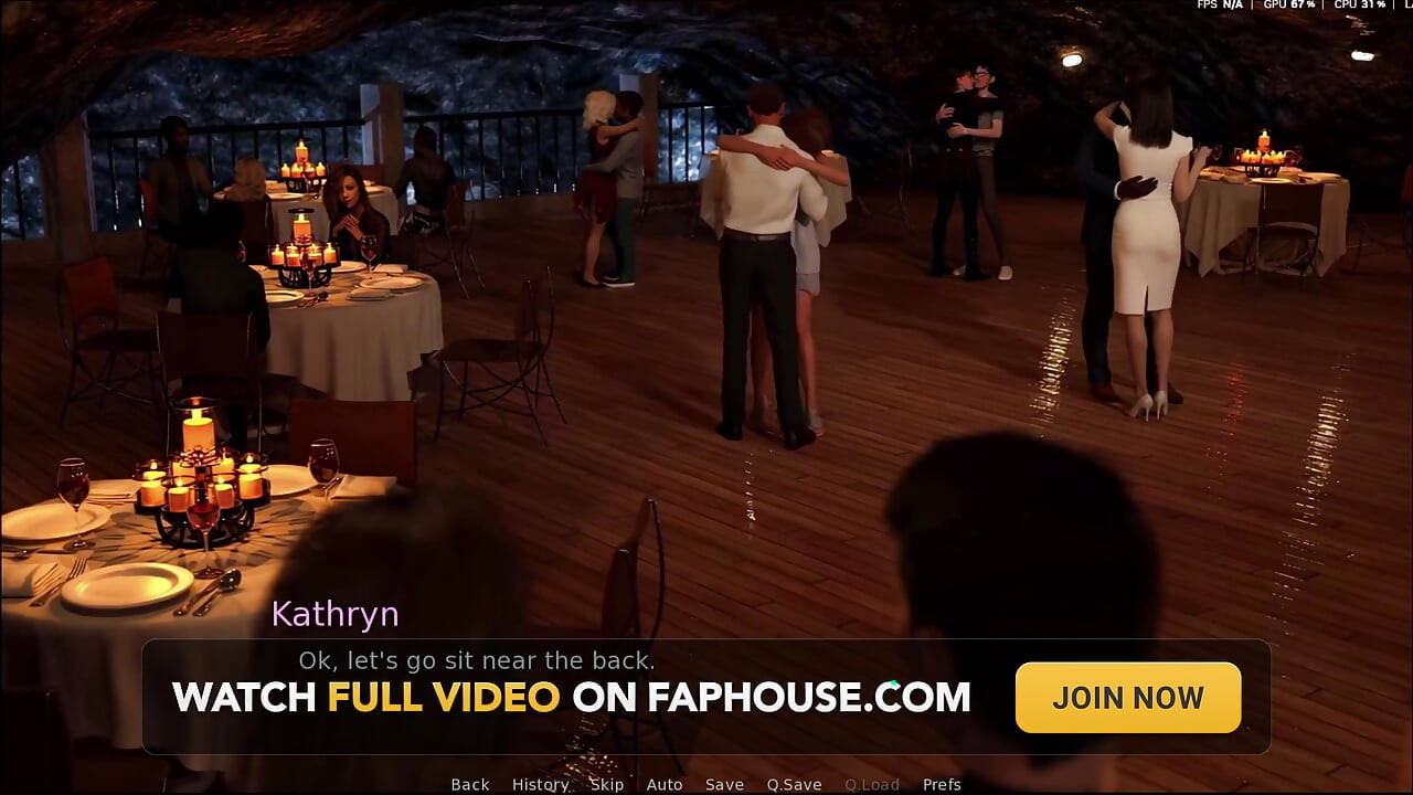 더 이스트 블록 27 Kathryn과 팻은 놀라운 시간 춤을 추었다