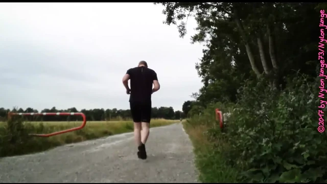 Jogging in New Outfit