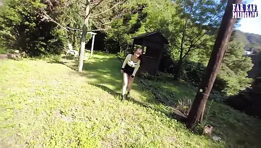 Slender Mega-curves Bent for Roaming Backdoor Thrills Across Park, Lot, Rooftop, and Room Ep-2