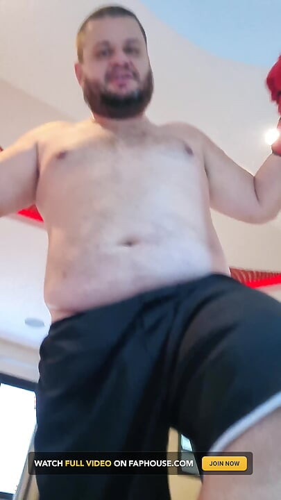 (pov) Bear Boxer Dominating You