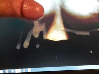 Large cum burst for kelly30