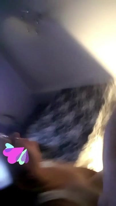 Spunked over the wifes tits