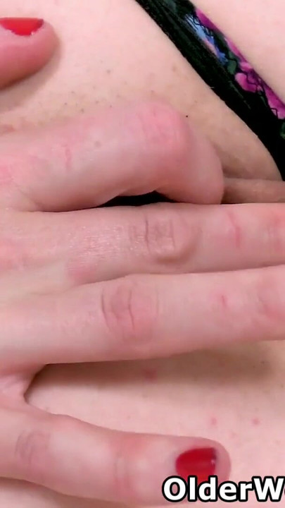 UK redhead Goddess and her lovely mature body will keep you busy tonight | Clip 1