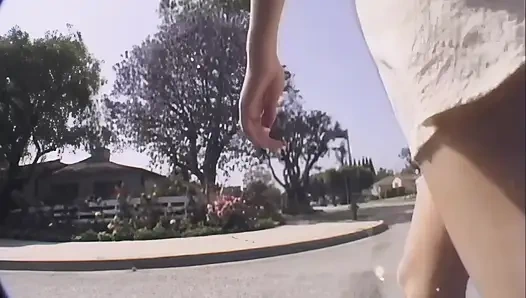 90's Big Tit Porn Chick Swallows Messy!