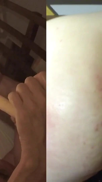 Thrilling moment from "Anal training with lots of cum in the ass - MILF Little Sunshine"