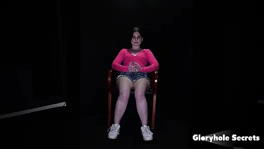 GLORYHOLE SECRETS - Lola Valentine Loves Swallowing Huge Loads