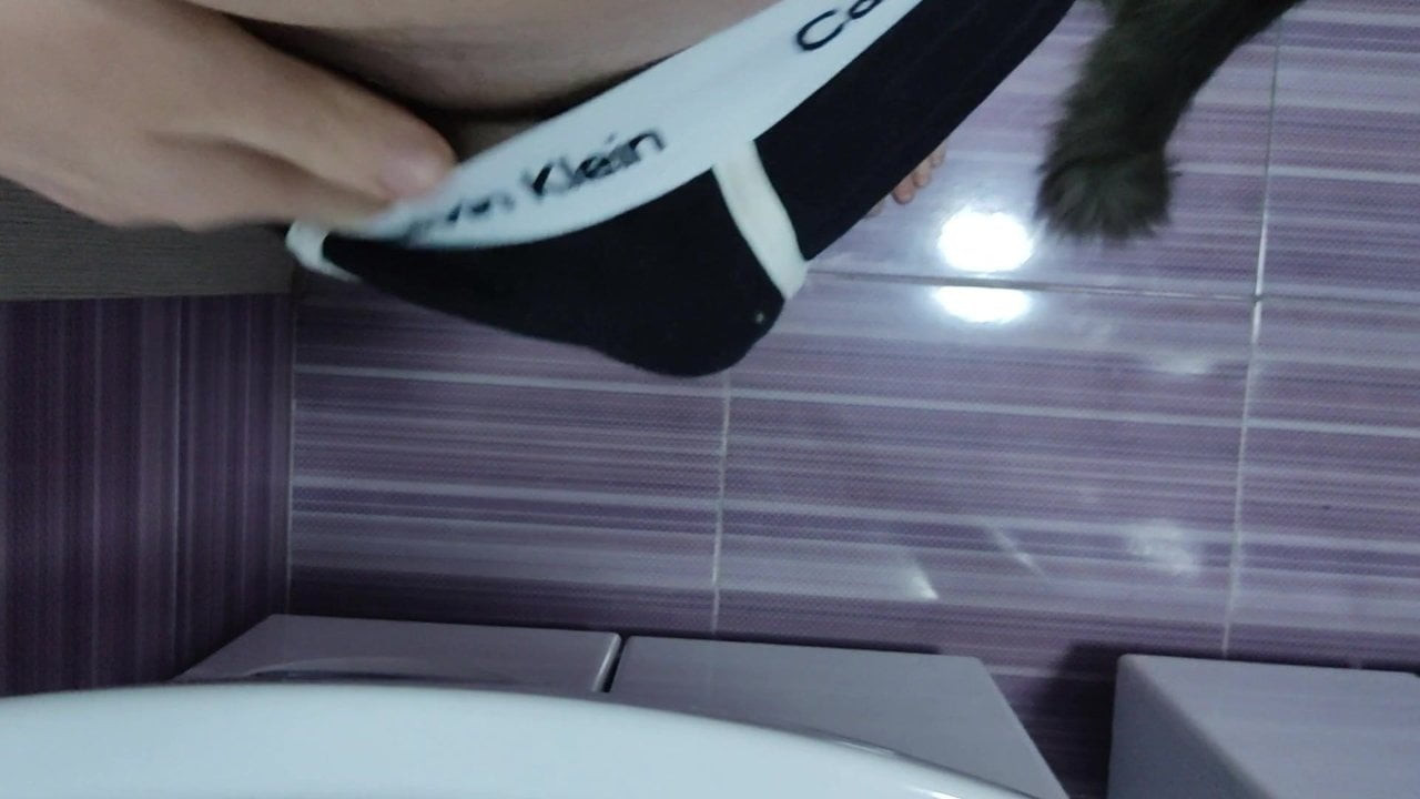Massage in the bathroom