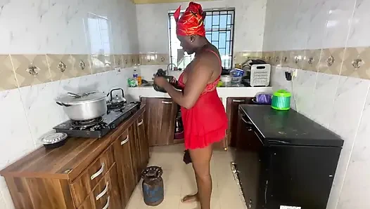 Er fickt die frau seines stiefbruers in der küche